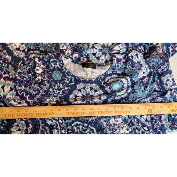 LTX Tie Dye Dress - Picture 7 of 10